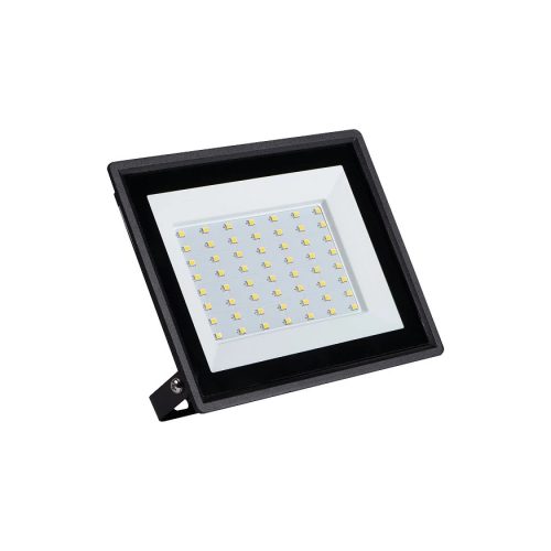 Kalnux 31393 GRUN NV LED-50-B LED reflektor, 50W teljesítmény, fekete színben, 4500lm, 25000h élettartammal, IP65 védettséggel, 4000K, 220-240V (Kanlux 31393)