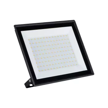   Kanlux 31394 GRUN NV LED-100-B LED reflektor, 100W teljesítmény, fekete színben, 9500lm, 25000h élettartammal, IP65 védettséggel, 4000K, 220-240V (Kanlux 31394)