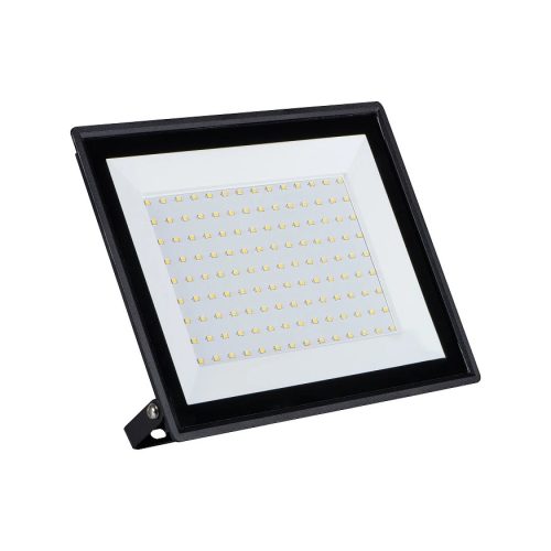 Kalnux 31394 GRUN NV LED-100-B LED reflektor, 100W teljesítmény, fekete színben, 9500lm, 25000h élettartammal, IP65 védettséggel, 4000K, 220-240V (Kanlux 31394)