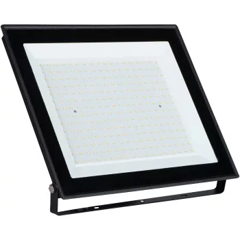   Kanlux 31396 GRUN NV LED-200-B LED reflektor, 200W teljesítmény, fekete színben, 19000lm, 25000h élettartammal, IP65 védettséggel, 4000K, 220-240V (Kanlux 31396)