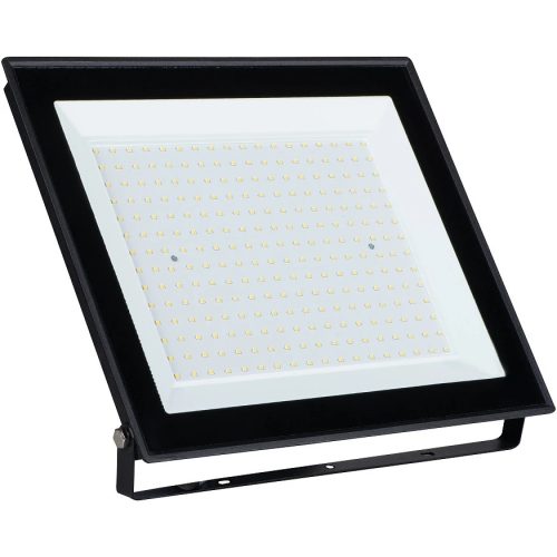 Kalnux 31396 GRUN NV LED-200-B LED reflektor, 200W teljesítmény, fekete színben, 19000lm, 25000h élettartammal, IP65 védettséggel, 4000K, 220-240V (Kanlux 31396)