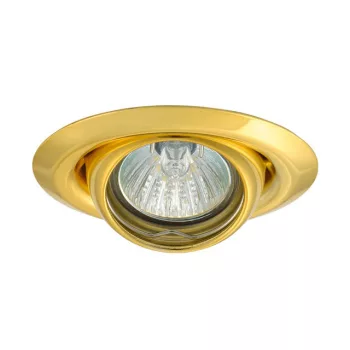  Kanlux ULKE CT-2118-G arany, kerek SPOT lámpa, IP20-as védettséggel (Kanlux 314)