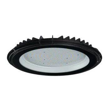   Kanlux 31406 HB UFO LED 150W-NW csarnokvilágító lámpa fekete színben, 15000 lm, 150W teljesítmény, 20000h élettartammal, IP65 védettséggel, 220-240V, 4000K (Kanlux 31406)