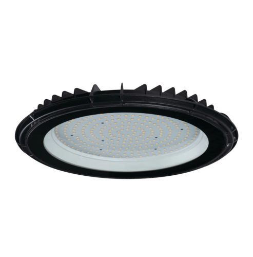 Kanlux 31406 HB UFO LED 150W-NW csarnokvilágító lámpa fekete színben, 15000 lm, 150W teljesítmény, 20000h élettartammal, IP65 védettséggel, 220-240V, 4000K (Kanlux 31406)