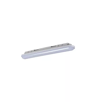   Kanlux 31410 DICHT kültéri ipari lámpatest, szürke színben, 1800 lm, 18 W teljesítmény, 4000 K, IP65 védettséggel, 20000 h élettartammal, 220–240 V AC ( Kanlux 31410 )