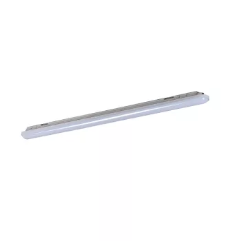   Kanlux 31411 DICHT kültéri ipari lámpatest, szürke színben, 3600 lm, 36 W teljesítmény, 4000 K, IP65 védettséggel, 20000 h élettartammal, 220–240 V AC ( Kanlux 31411 )