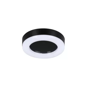   Kanlux 31490 TURA LED 15W-NW-O-B Mennyezeti LED lámpa, fekete színben, 1125lm, 15W teljesítmény, 25000h élettartammal, IP65 védettséggel, 220-240V 4000K (Kanlux 31490)