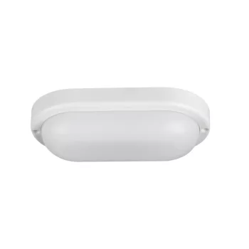   Kanlux 31495 TOLU kültéri mennyezeti / oldalfali lámpatest, fehér színben, G13 foglalattal, 420 lm, 6 W teljesítmény, 4000 K, IP54 védettséggel, 20000 h élettartammal, 220–240 V AC ( Kanlux 31495 )