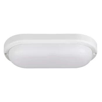   Kanlux 31496 TOLU kültéri mennyezeti / oldalfali lámpatest, fehér színben, 1050 lm, 12 W teljesítmény, 4000 K, IP54 védettséggel, 20000 h élettartammal, 220–240 V AC ( Kanlux 31496 )