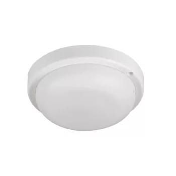   Kanlux 31497 TOLU O LED 9W-NW-W Lámpatest, 9W teljesítmény, fehér színben, 720lm, IP54 védettséggel, 20000h élettartammal, 4000K, 220-240V (Kanlux 31497)