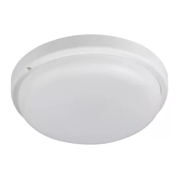   Kanlux 31498 TOLU O LED 18W-NW-W Lámpatest, 18W teljesítmény, fehér színben, 1620lm, IP54 védettséggel, 20000h élettartammal, 4000K, 220-240V (Kanlux 31498)