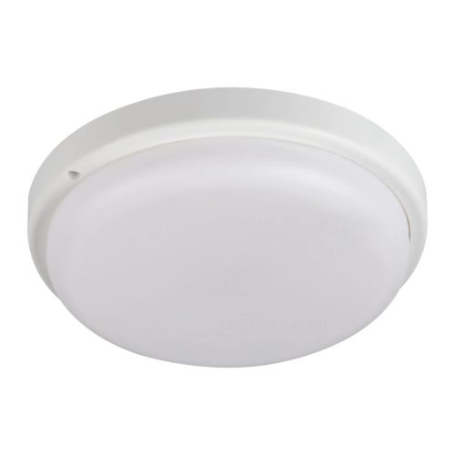 Kanlux 31498 TOLU O LED 18W-NW-W Lámpatest, 18W teljesítmény, fehér színben, 1620lm, IP54 védettséggel, 20000h élettartammal, 4000K, 220-240V (Kanlux 31498)