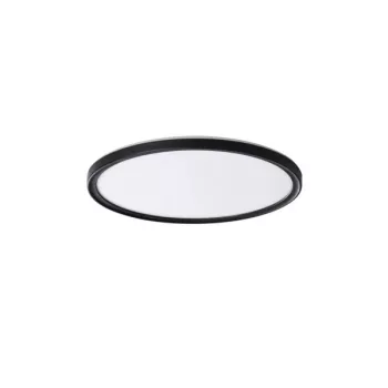   Kanlux 31501 AZPO LED 11,8W-NW-O-B Mennyezeti / oldalfali LED lámpa, 11,8W teljesítmény, fekete színben, 1260lm, IP54 védettséggel, 20000h élettartammal, 4000K, 220-240V (Kanlux 31501)
