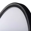 Kanlux 31501 AZPO LED 11,8W-NW-O-B Mennyezeti / oldalfali LED lámpa, 11,8W teljesítmény, fekete színben, 1260lm, IP54 védettséggel, 20000h élettartammal, 4000K, 220-240V (Kanlux 31501)