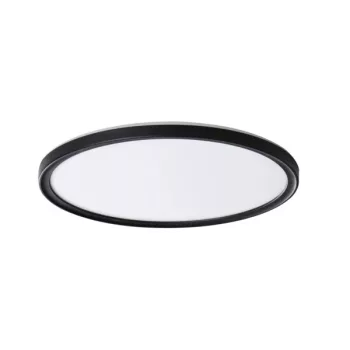   Kanlux 31503 AZPO LED 18,5W-NW-O-B Mennyezeti / oldalfali LED lámpa, 18,5W teljesítmény, fekete színben, 1800lm, IP54 védettséggel, 20000h élettartammal, 4000K, 220-240V (Kanlux 31503)