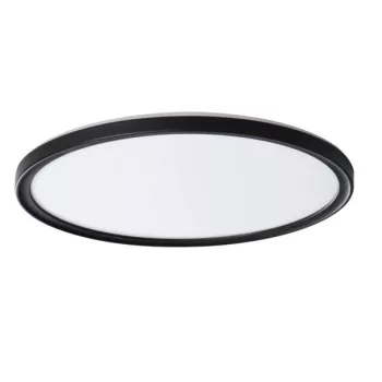   Kanlux 31505 AZPO LED 22W-NW-O-B Mennyezeti / oldalfali LED lámpa, 22W teljesítmény, fekete színben, 2000lm, IP54 védettséggel, 20000h élettartammal, 4000K, 220-240V (Kanlux 31505)