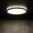 Kanlux 31505 AZPO LED 22W-NW-O-B Mennyezeti / oldalfali LED lámpa, 22W teljesítmény, fekete színben, 2000lm, IP54 védettséggel, 20000h élettartammal, 4000K, 220-240V (Kanlux 31505)