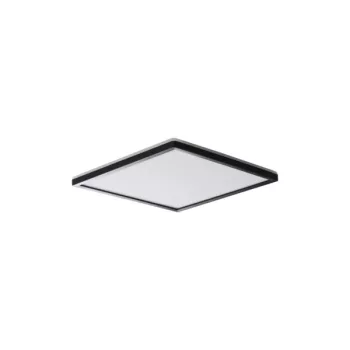   Kanlux 31507 AZPO LED 12,3W-NW-L-B Mennyezeti / oldalfali LED lámpa, 12,3W teljesítmény, fekete színben, 1130lm, IP54 védettséggel, 20000h élettartammal, 4000K, 220-240V (Kanlux 31507)