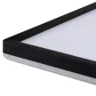 Kanlux 31507 AZPO LED 12,3W-NW-L-B Mennyezeti / oldalfali LED lámpa, 12,3W teljesítmény, fekete színben, 1130lm, IP54 védettséggel, 20000h élettartammal, 4000K, 220-240V (Kanlux 31507)