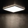 Kanlux 31507 AZPO LED 12,3W-NW-L-B Mennyezeti / oldalfali LED lámpa, 12,3W teljesítmény, fekete színben, 1130lm, IP54 védettséggel, 20000h élettartammal, 4000K, 220-240V (Kanlux 31507)