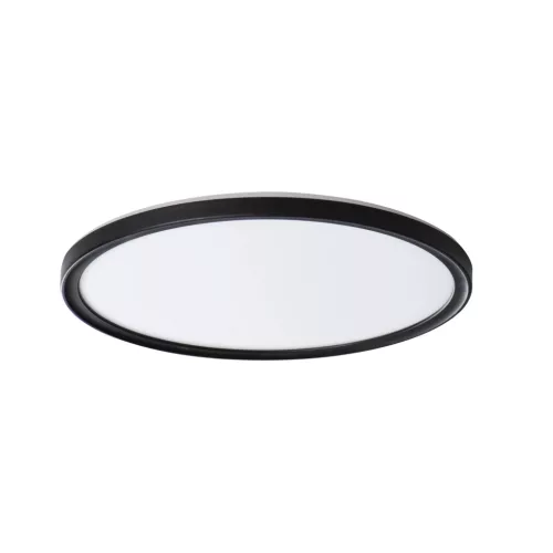 Kanlux 31515 AZPO LED 18,5WCCT-O-B kerek kültéri mennyezeti LED lámpatest fekete színben, 1700lm, 18,5W teljesítmény, 20000h, IP54 védettséggel, 220-240V AC, 3000/4000/6000K (Kanlux 31515)