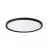 Kanlux 31515 AZPO LED 18,5WCCT-O-B kerek kültéri mennyezeti LED lámpatest fekete színben, 1700lm, 18,5W teljesítmény, 20000h, IP54 védettséggel, 220-240V AC, 3000/4000/6000K (Kanlux 31515)