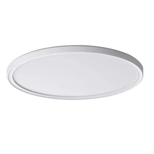 Kanlux 31516 AZPO LED 22WCCT-O-W kerek kültéri mennyezeti LED lámpatest fehér színben, 2700lm, 22W teljesítmény, 20000h élettartammal, IP54 védettséggel, 220-240V AC, 3000/4000/6000K (Kanlux 31516)