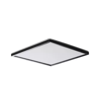   Kanlux 31533 AZPO LED 17,5WCCT-L-B szögletes kültéri mennyezeti LED lámpatest fekete színben, 1800lm, 17,5W teljesítmény, 20000h, IP54 védettséggel, 220-240V AC, 3000/4000/6000K (Kanlux 31533)