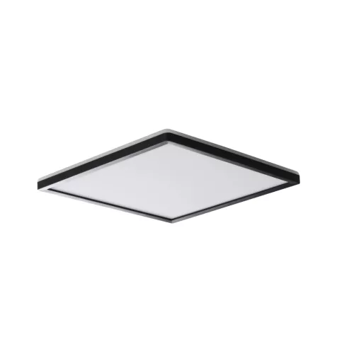 Kanlux 31533 AZPO LED 17,5WCCT-L-B szögletes kültéri mennyezeti LED lámpatest fekete színben, 1800lm, 17,5W teljesítmény, 20000h, IP54 védettséggel, 220-240V AC, 3000/4000/6000K (Kanlux 31533)