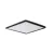 Kanlux 31533 AZPO LED 17,5WCCT-L-B szögletes kültéri mennyezeti LED lámpatest fekete színben, 1800lm, 17,5W teljesítmény, 20000h, IP54 védettséggel, 220-240V AC, 3000/4000/6000K (Kanlux 31533)