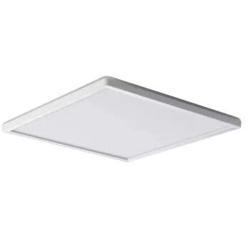   Kanlux 31534 AZPO LED 22WCCT-L-W szögletes kültéri mennyezeti LED lámpatest fehér színben, 2600lm, 22W teljesítmény, 20000h, IP54 védettséggel, 220-240V AC, 3000/4000/6000K (Kanlux 31534)