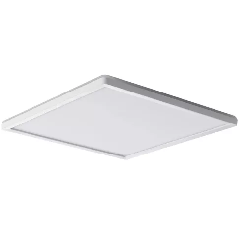 Kanlux 31534 AZPO LED 22WCCT-L-W szögletes kültéri mennyezeti LED lámpatest fehér színben, 2600lm, 22W teljesítmény, 20000h, IP54 védettséggel, 220-240V AC, 3000/4000/6000K (Kanlux 31534)