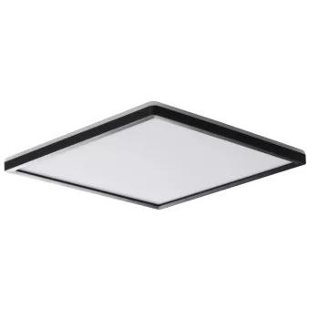   Kanlux 31535 AZPO LED 22WCCT-L-B szögletes kültéri mennyezeti LED lámpatest fekete színben, 2550lm, 22W teljesítmény, 20000h, IP54 védettséggel, 220-240V AC, 3000/4000/6000K (Kanlux 31535)