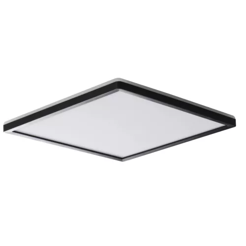 Kanlux 31535 AZPO LED 22WCCT-L-B szögletes kültéri mennyezeti LED lámpatest fekete színben, 2550lm, 22W teljesítmény, 20000h, IP54 védettséggel, 220-240V AC, 3000/4000/6000K (Kanlux 31535)