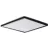Kanlux 31535 AZPO LED 22WCCT-L-B szögletes kültéri mennyezeti LED lámpatest fekete színben, 2550lm, 22W teljesítmény, 20000h, IP54 védettséggel, 220-240V AC, 3000/4000/6000K (Kanlux 31535)