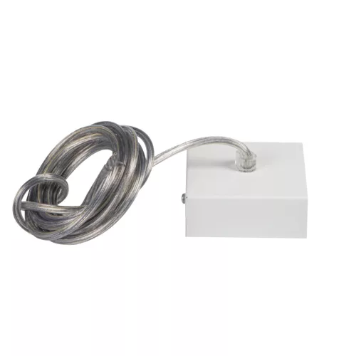 Kanlux 32534 ALIN CORD SQ 1F-W tápcsatlakozó (Kanlux 32534)