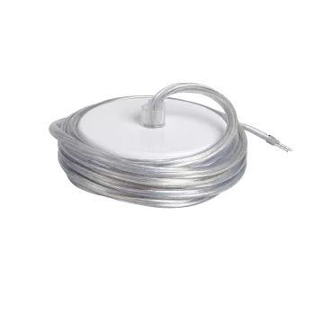   Kanlux 32540 ALIN CORD 1F-W tápcsatlakozó fehér színben, mennyezetre függeszthető, 2.5m kábelhossz, önzáró sorkapocssal (Kanlux 32540)