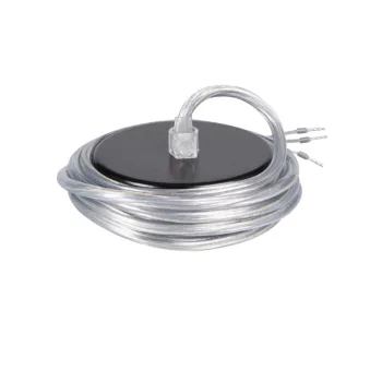   Kanlux 32544 ALIN CORD DALI 1F-B tápcsatlakozó, 80 mm átmérő, fekete színben ( Kanlux 32544 )