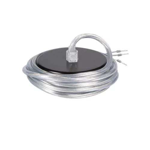Kanlux 32544 ALIN CORD DALI 1F-B tápcsatlakozó, 80 mm átmérő, fekete színben ( Kanlux 32544 )