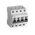 Kanlux 32609 KMB6 kismegszakító, 63 A, C karakterisztika, 4 modul, IP20 védettséggel, 400 V AC ( Kanlux 32609 )