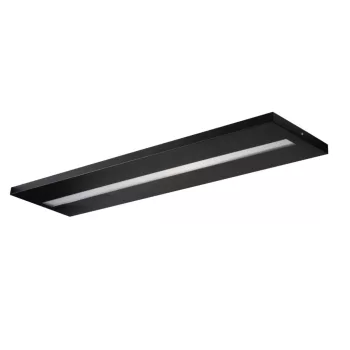   Kanlux 32825 OS 40W-840-MPRM-B-N3 beltéri mennyezeti lámpatest fekete színben, 4400lm, 40W teljesítménnyel, 50000h élettartammal, IP20 védettséggel, 220-240V AC, 4000K (Kanlux 32825)