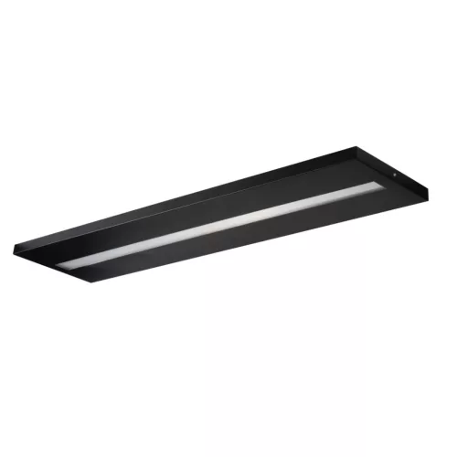 Kanlux 32825 OS 40W-840-MPRM-B-N3 beltéri mennyezeti lámpatest fekete színben, 4400lm, 40W teljesítménnyel, 50000h élettartammal, IP20 védettséggel, 220-240V AC, 4000K (Kanlux 32825)