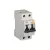 Kanlux 32883 KRO10 áramvédős kismegszakító (RCBO), 10 A, B karakterisztika, 30 mA, A típus, 2 modul, IP20 védettséggel, 230 V AC ( Kanlux 32883 )