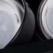 Kanlux 32932 MATEO ES DLP-250-B szögletes beltéri álmennyezeti lámpa fekete színben, GU10 foglalat, 2x max 25W teljesítmény, IP20 védettséggel, 220-240 V (Kanlux 32932)