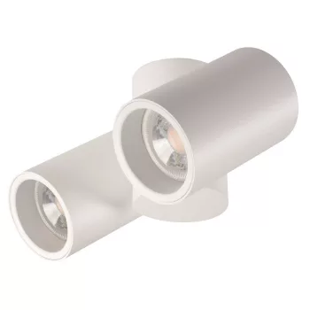   Kanlux 32953 BLURRO 2xGU10 CO-W lámpa GU10 foglalattal, beltéri mennyezeti, fehér színben, 2x max 10W teljesítmény, IP20 védettséggel, 220-240 V (Kanlux 32953)