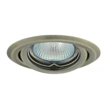   Kanlux ARGUS CT-2115-BR/M matt réz, kerek SPOT lámpa, IP20-as védettséggel (Kanlux 330)