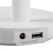 Kanlux 33070 REXAR LED W asztali lámpa fehér színben, max 400 lm, max 7W, teljesítmény, 25000 h élettartammal, 220-240 V, 3000/4000/6500 K (Kanlux 33070)