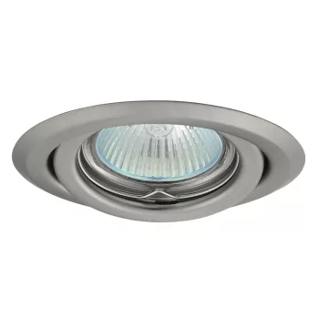   Kanlux ARGUS CT-2115-C/M matt króm, kerek SPOT lámpa, IP20-as védettséggel (Kanlux 331)