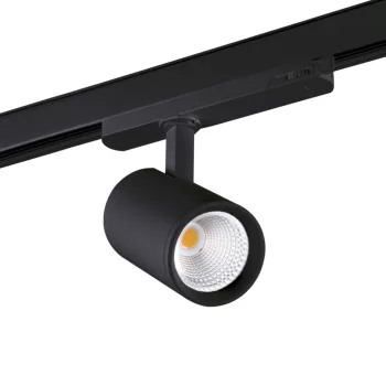   Kanlux 33131 ATL1 18W-930-S6-B sínre szerelhető lámpa fekete színben, 1700 lm, 18W teljesítmény, 50000 h élettartammal, IP20 védettséggel, 220-240 V, 3000 K (Kanlux 33131)