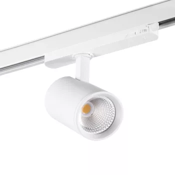   Kanlux 33132 ATL1 18W-940-S6-W sínre szerelhető lámpa fehér színben, 1800 lm, 18W teljesítmény, 50000 h élettartammal, IP20 védettséggel, 220-240 V, 4000 K (Kanlux 33132)